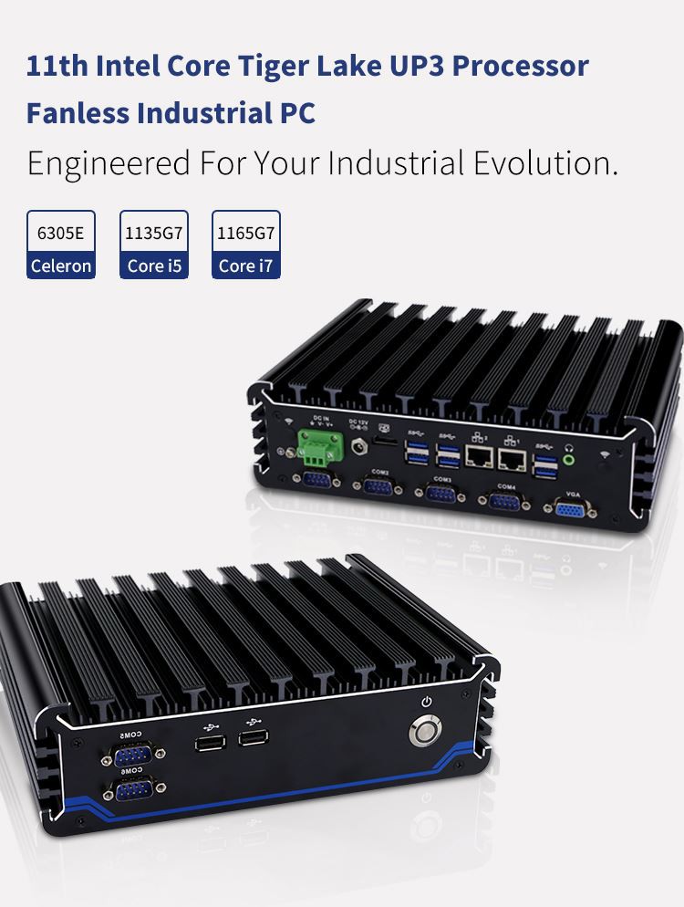Fanless Industrial PC Fanless Industrial PC