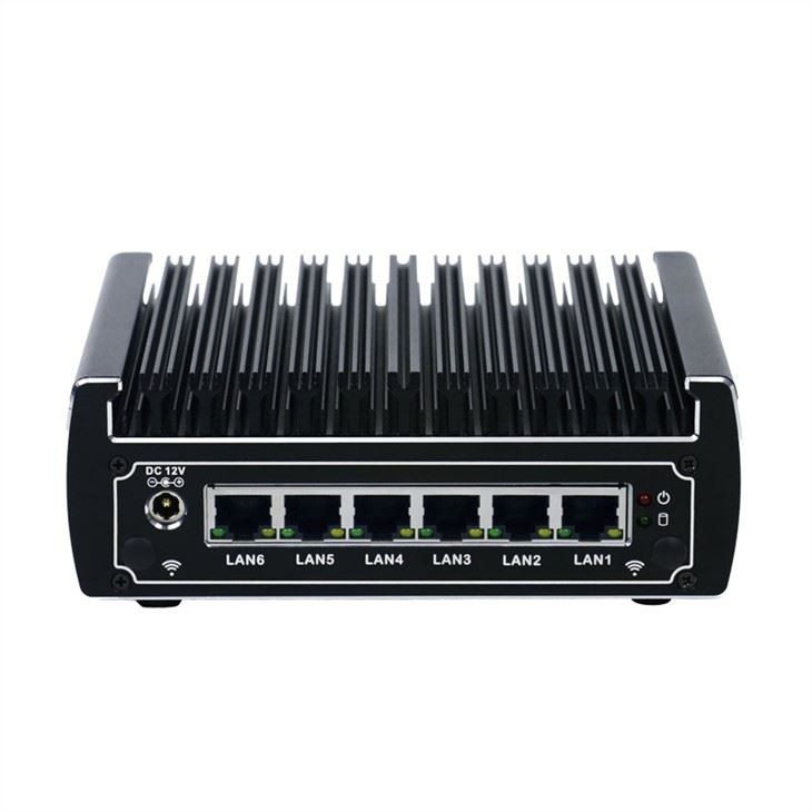 6 LAN Firewall Network Appliance