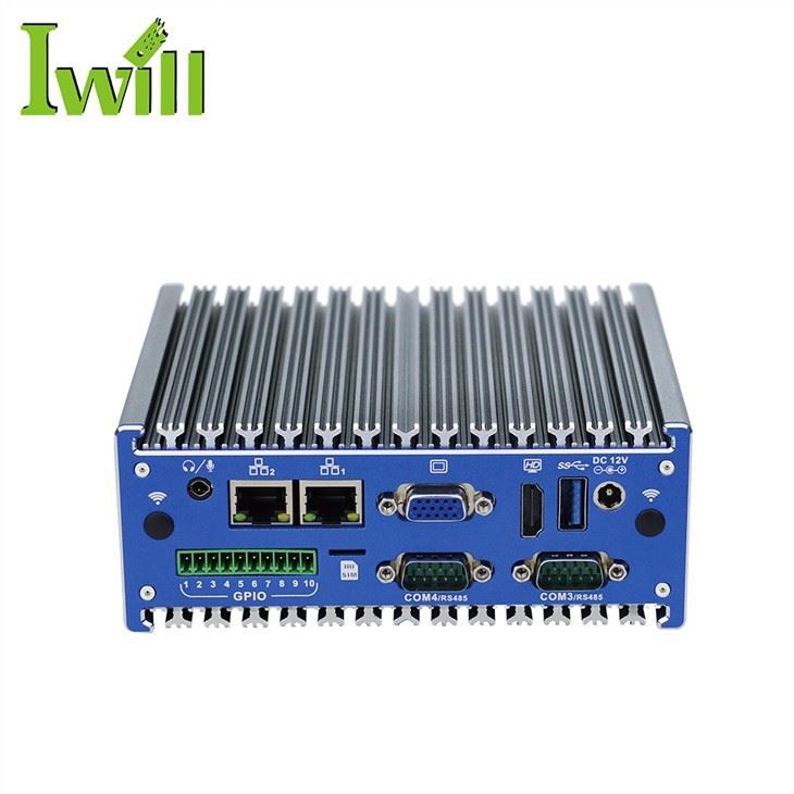 Txhua Aluminium Industrial Mini PC