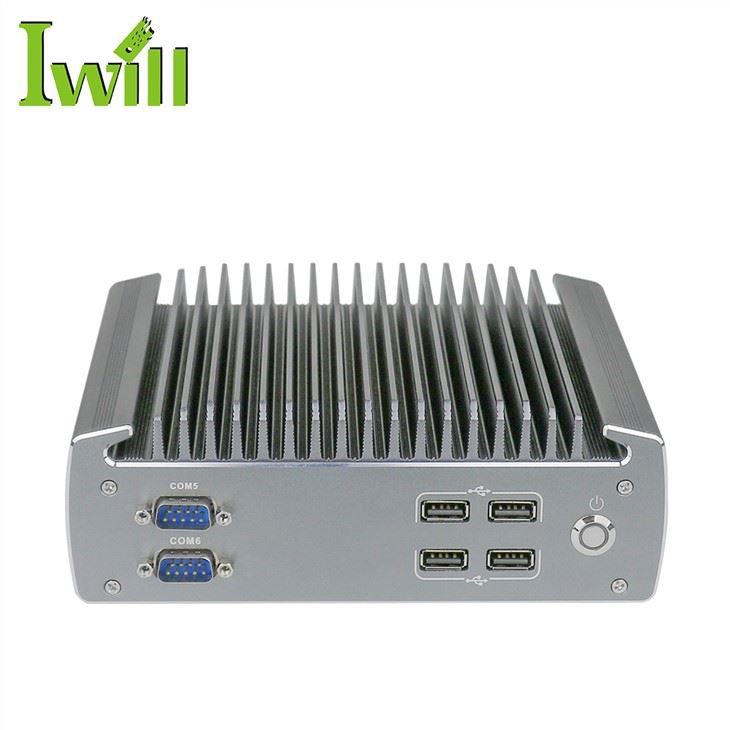 Fanless Industrial PC Windows 10