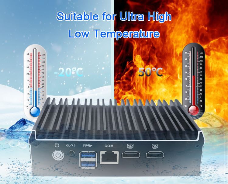 txhawb J3160 tshiab mini pc