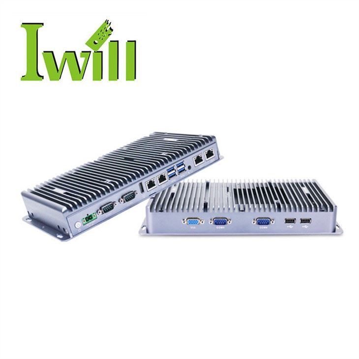 I5 I7 Fanless Industrial PC