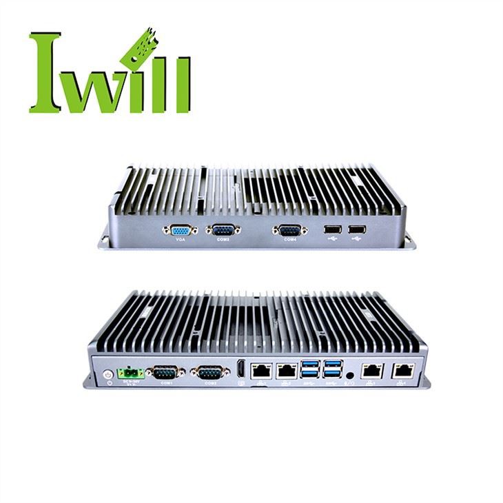 Industrial muaj fanless pc i5