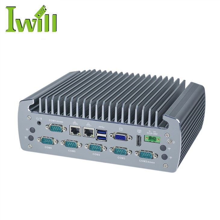 Intel Core I3 I5 I7 x 86} fanless pc