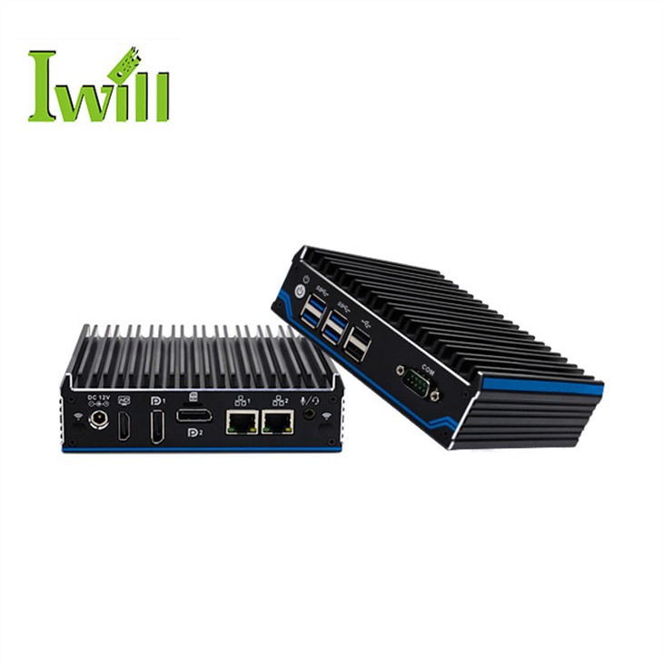 J4125 Mini PC rau Digital Signage