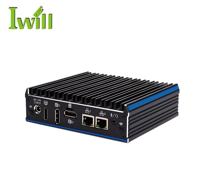J4125 Fanless Mini Computer