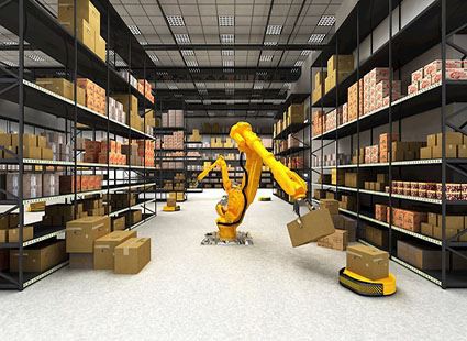 Daim ntawv thov hauv Industrial Computer Warehousing