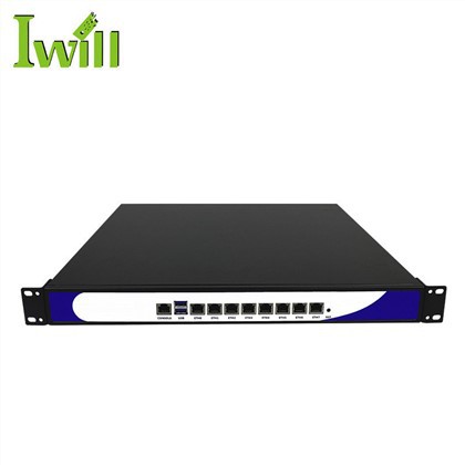 1U 19 nti Rack Mount Network Security Server