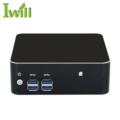 I5 I7 Mini PC nrog Ntxuam