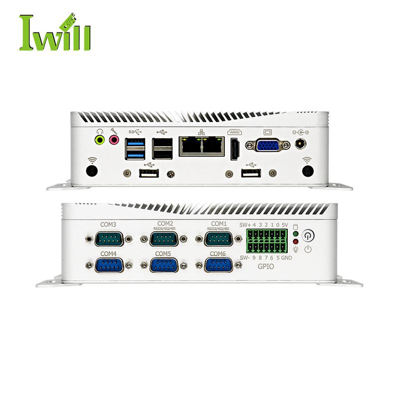 Qhov sib txawv ntawm industrial pc, PLC thiab ib nti micro pc