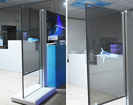 OLED Transparent Screen, Koj Paub