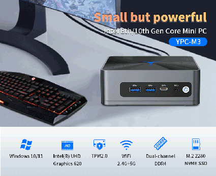 Me me tab sis muaj zog Mini PC