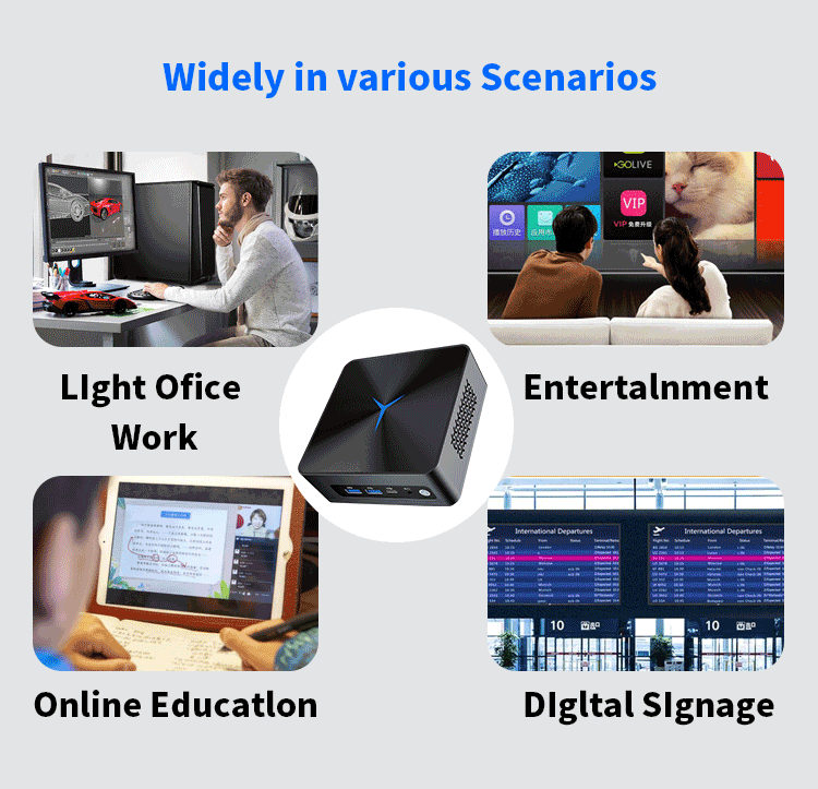 Cov lus nug nquag nug txog kev yuav Mini Computer Hosts