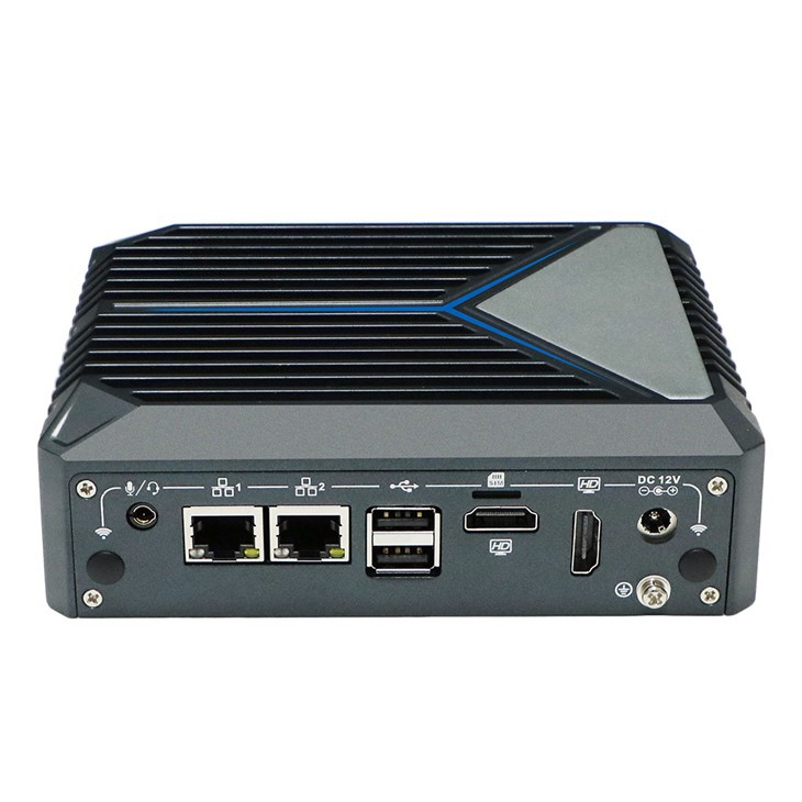 N100 Mini PC Fanless