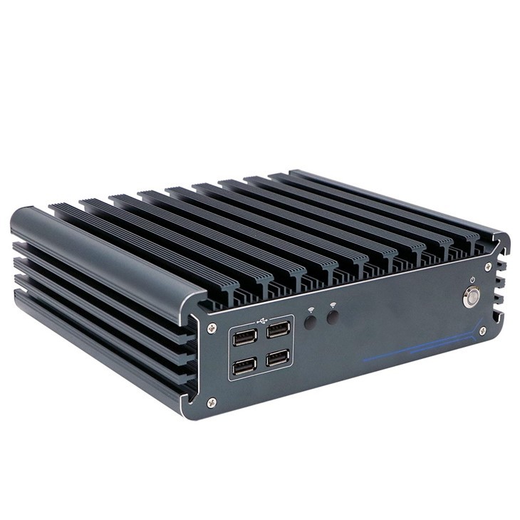 12th Gen Fanless Industrial Computer