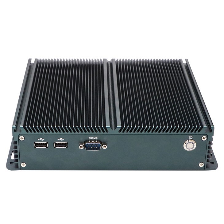 N100 Fanless Embedded System PC