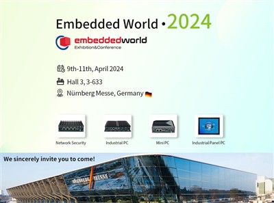 Iwill Technology Ntsib Koj Ntawm Embedded World 2024!