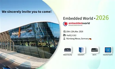 Koom nrog Iwill Ntawm Embedded World 2026!