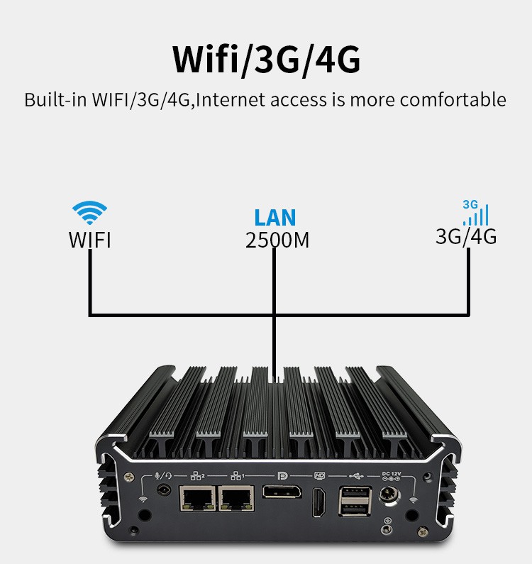 Fanless Mini PC Fanless Mini PC