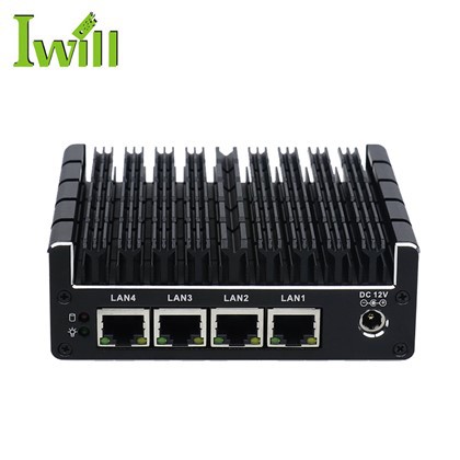 Pfsense firewall router nrog 4 lan chaw nres nkoj